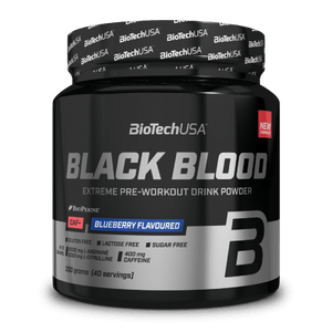 BioTechUSA Black Blood CAF+