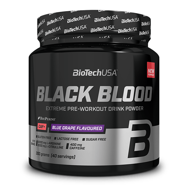BioTechUSA Black Blood CAF+