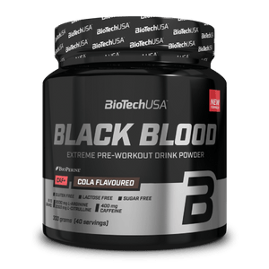 BioTechUSA Black Blood CAF+
