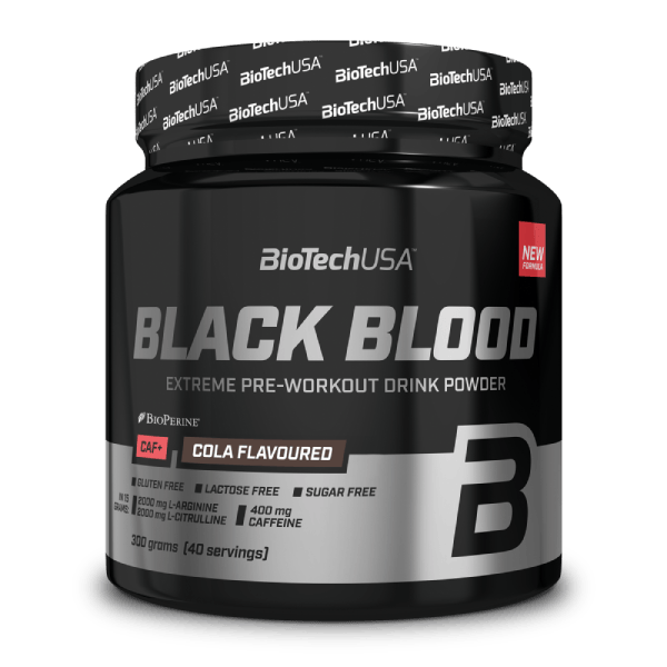 BioTechUSA Black Blood CAF+