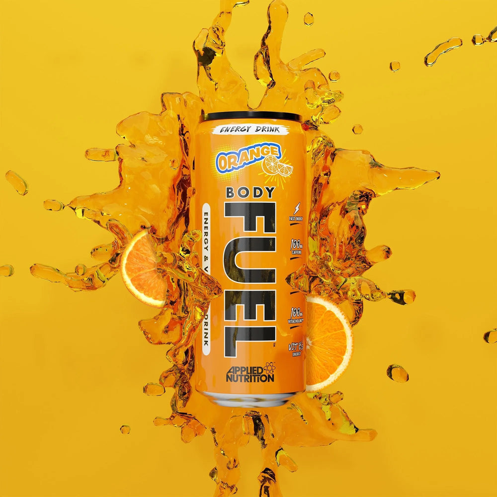 Applied Nutrition Bodyfuel Energy Cans