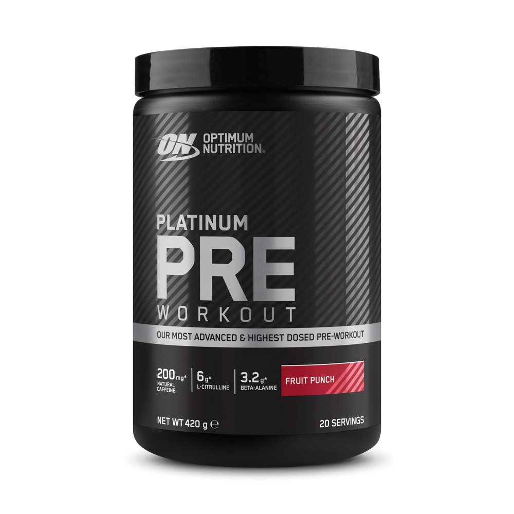 Optimum Nutrition Platinum Pre-Workout