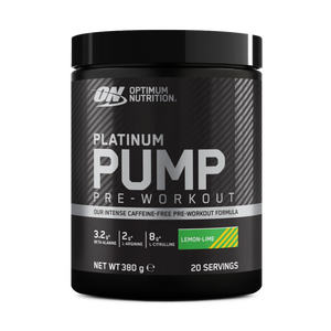 Optimum Nutrition Platinum Pump