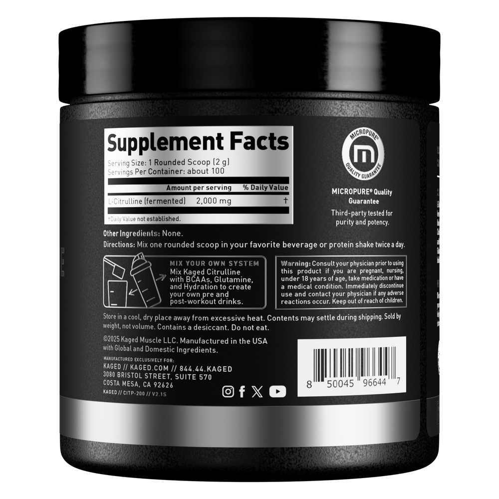 Kaged Muscle Citrulline