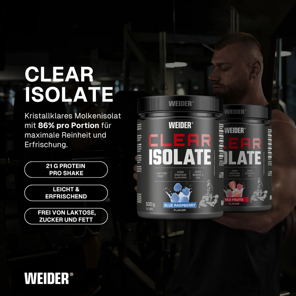 Weider Clear Isolate
