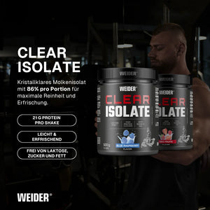 Weider Clear Isolate