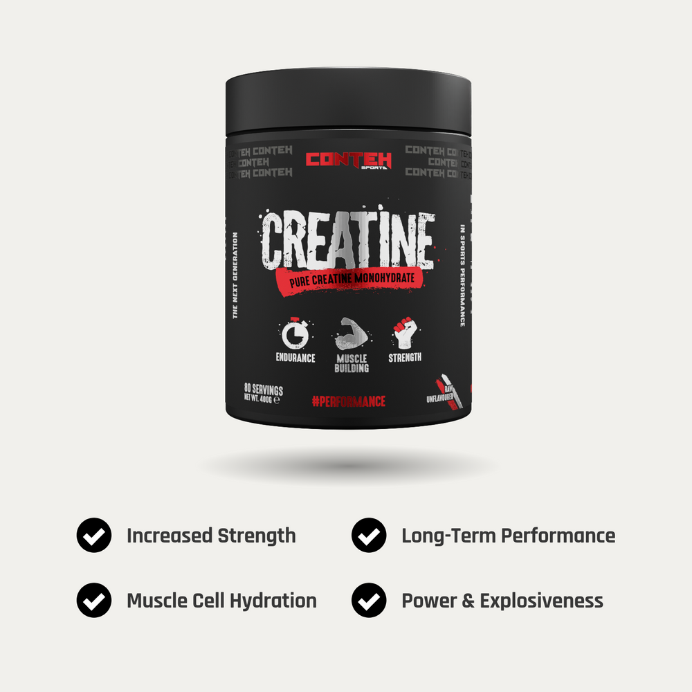 Conteh Sports Creatine Monohydrate