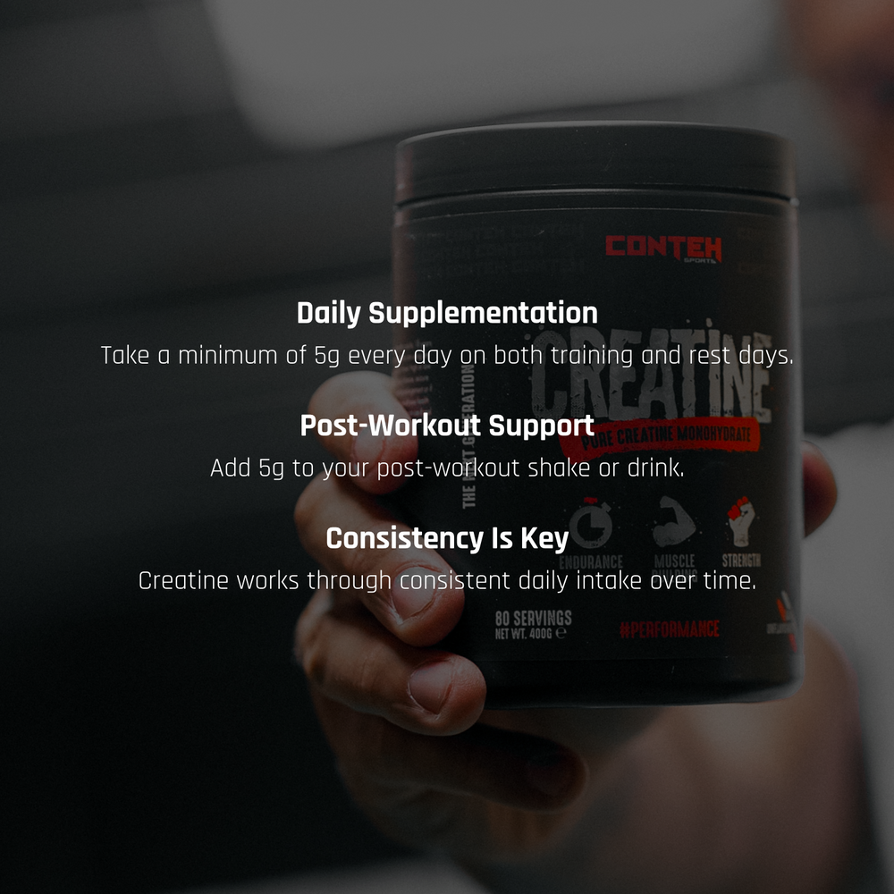 Conteh Sports Creatine Monohydrate