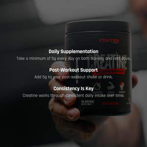 Conteh Sports Creatine Monohydrate