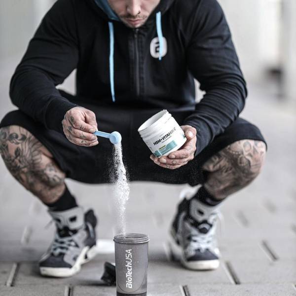 BioTechUSA MSM + Vitamin C
