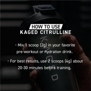 Kaged Muscle Citrulline