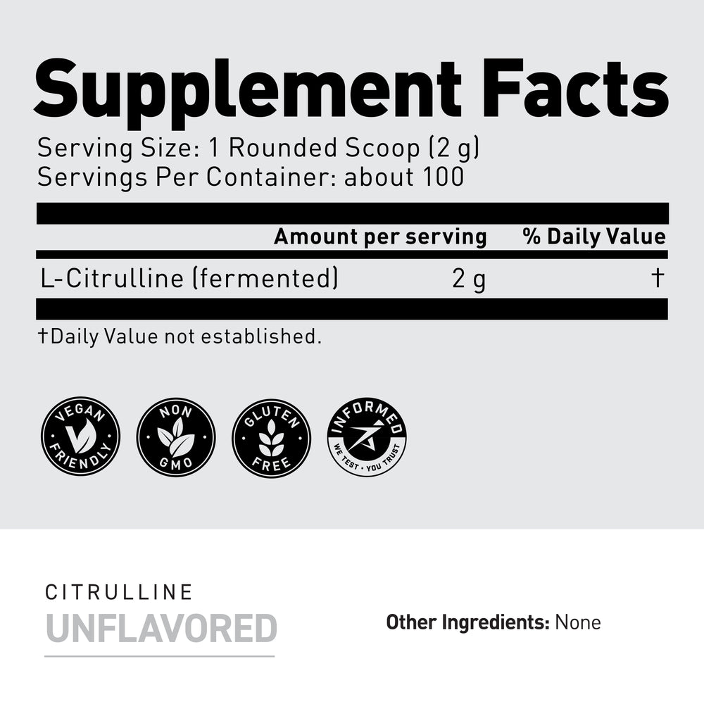 Kaged Muscle Citrulline