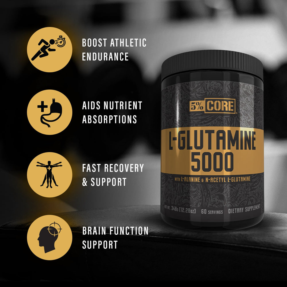 5% Nutrition L-Glutamine 5000