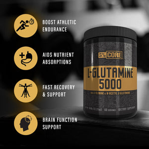 5% Nutrition L-Glutamine 5000