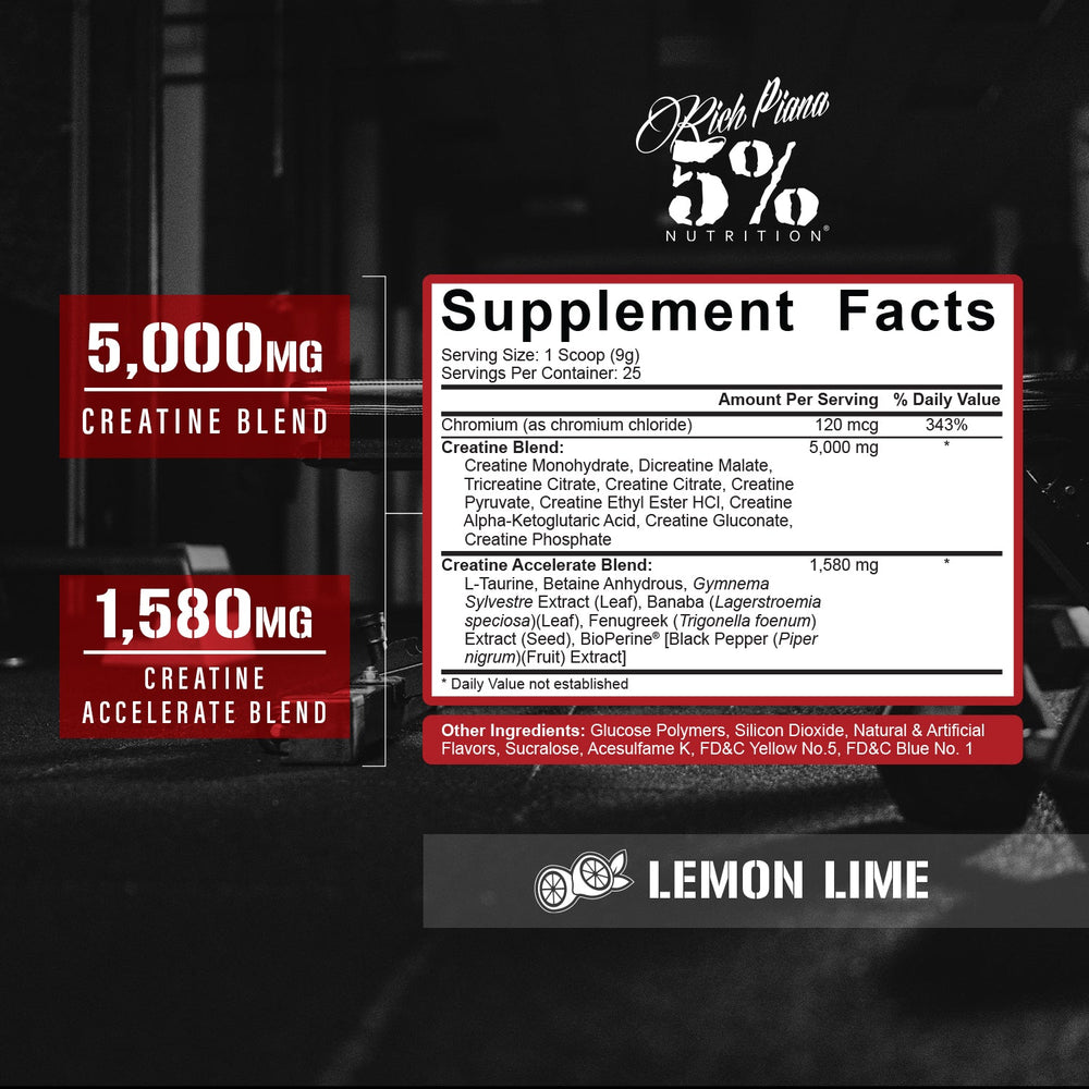 5% Nutrition Crea-TEN