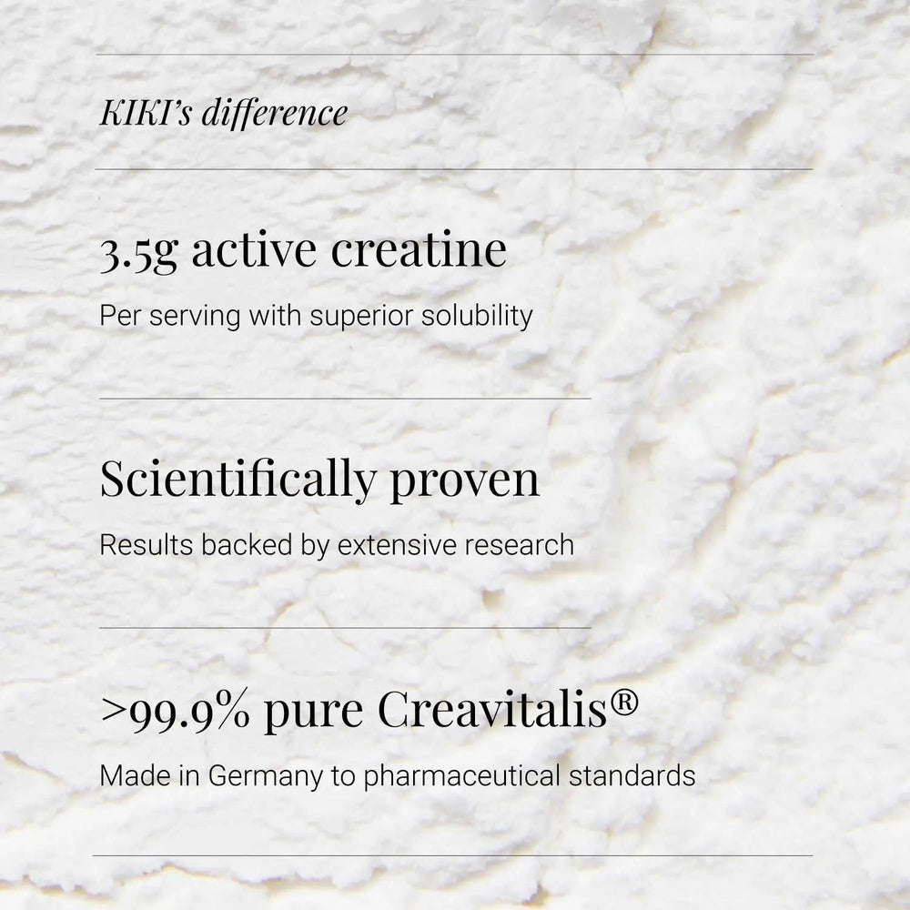 KIKI Health Creatine Monohydrate