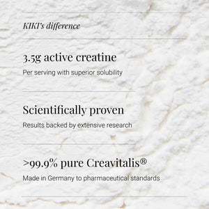 KIKI Health Creatine Monohydrate