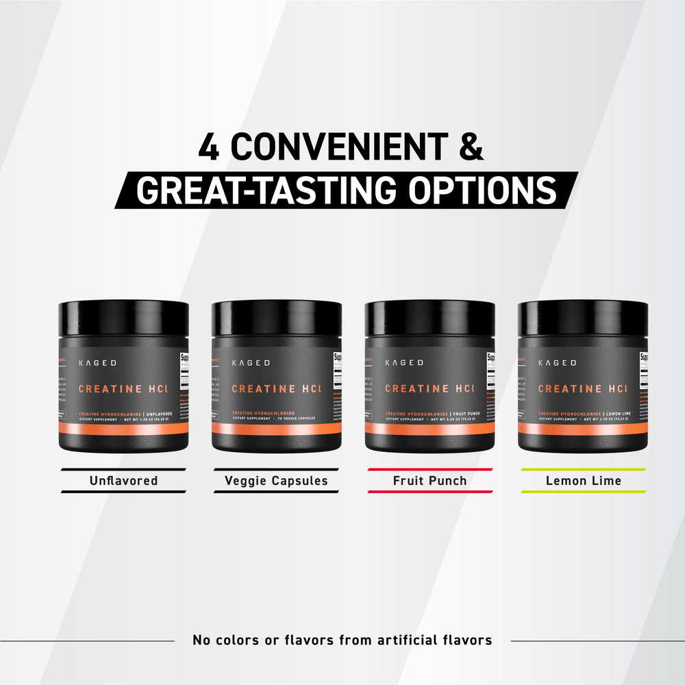 Kaged Muscle Creatine HCl