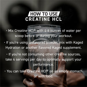 Kaged Muscle Creatine HCl