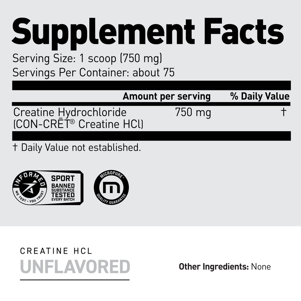 Kaged Muscle Creatine HCl