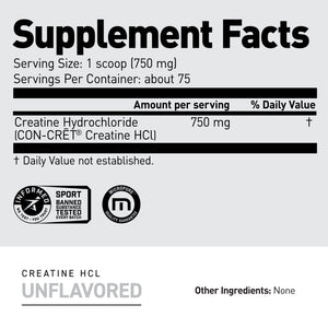 Kaged Muscle Creatine HCl