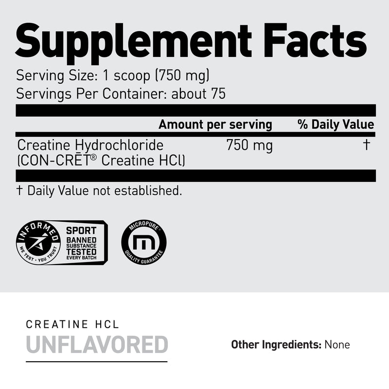 Kaged Muscle Creatine HCl