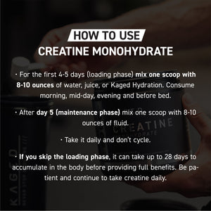 Kaged Muscle Creatine Monohydrate