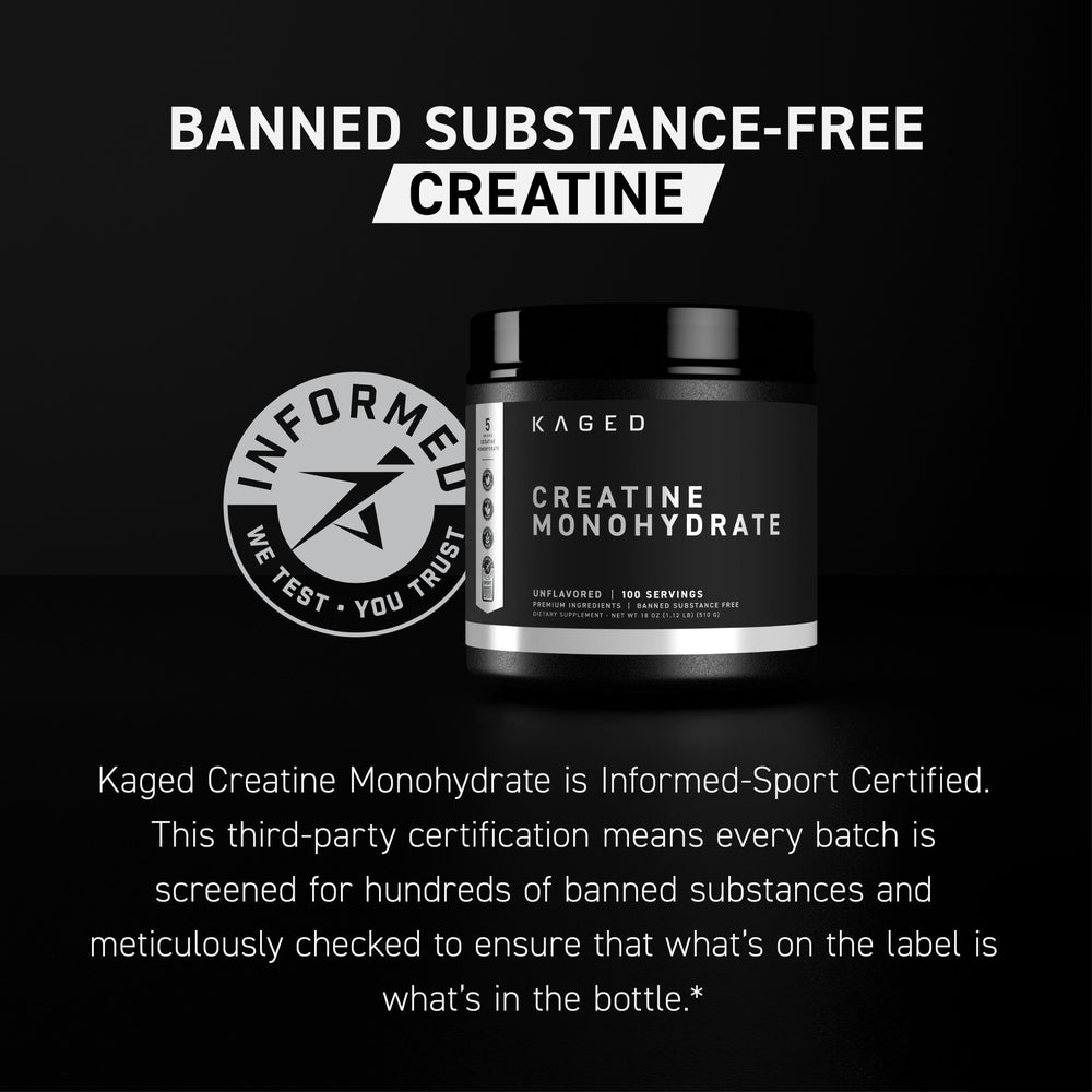 Kaged Muscle Creatine Monohydrate