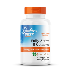Doctor's Best Fully Active B-Complex with Quatrefolic