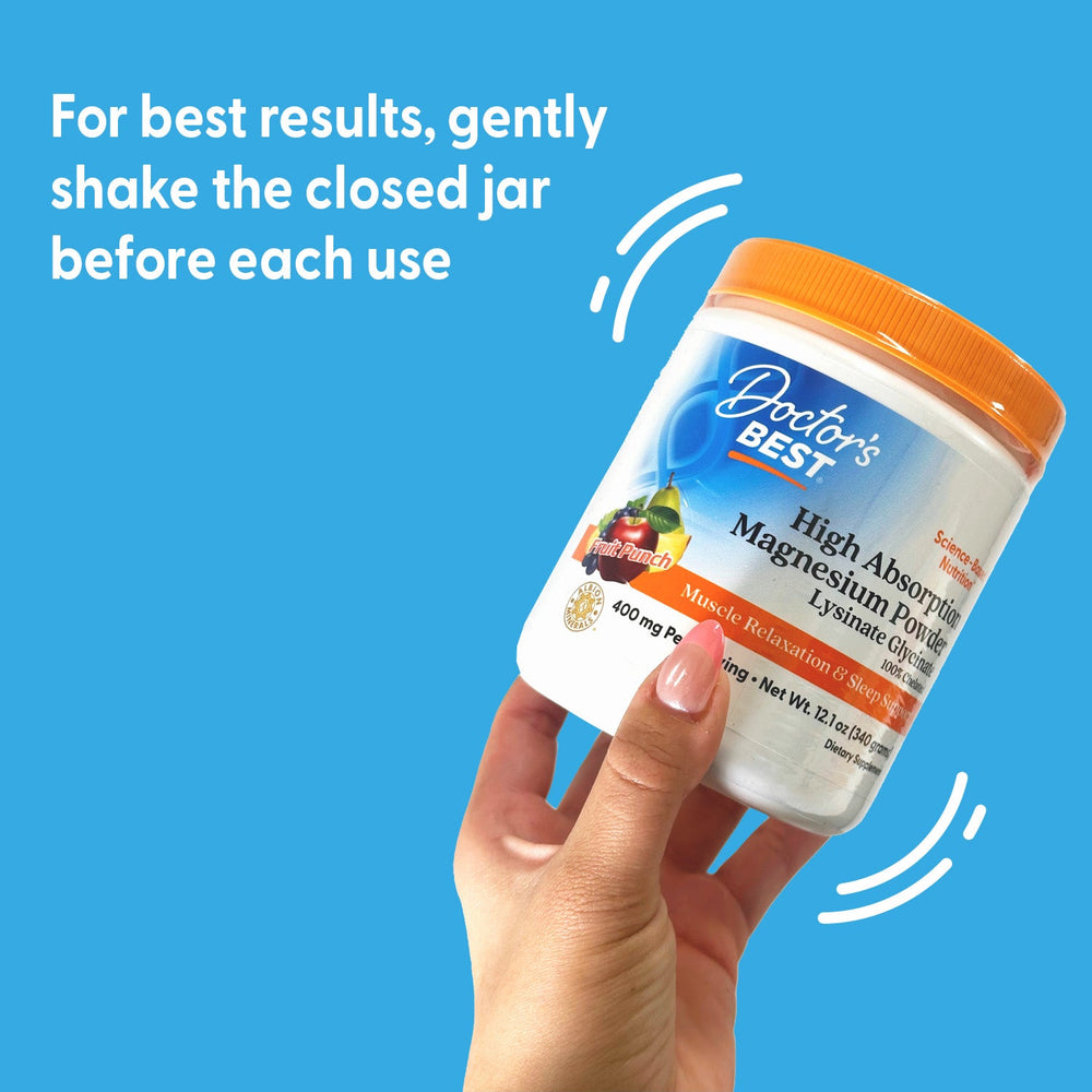 Doctor's Best High Absorption Magnesium Powder