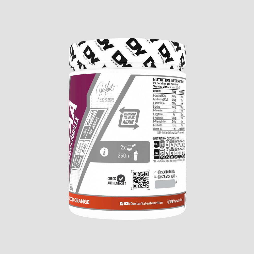 Dorian Yates HIT EAA Amino Acid Complex