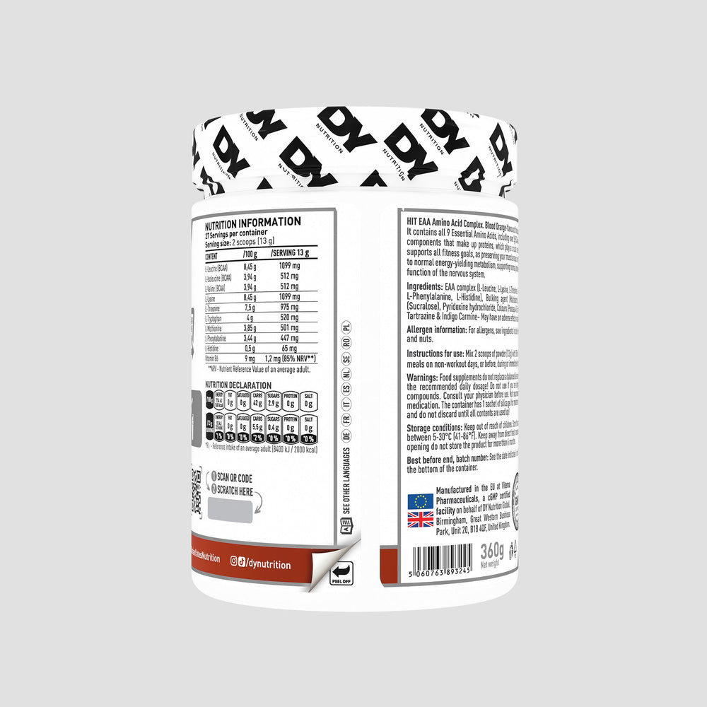 Dorian Yates HIT EAA Amino Acid Complex