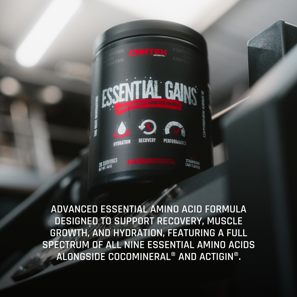 Conteh Sports Essential Gains EAA