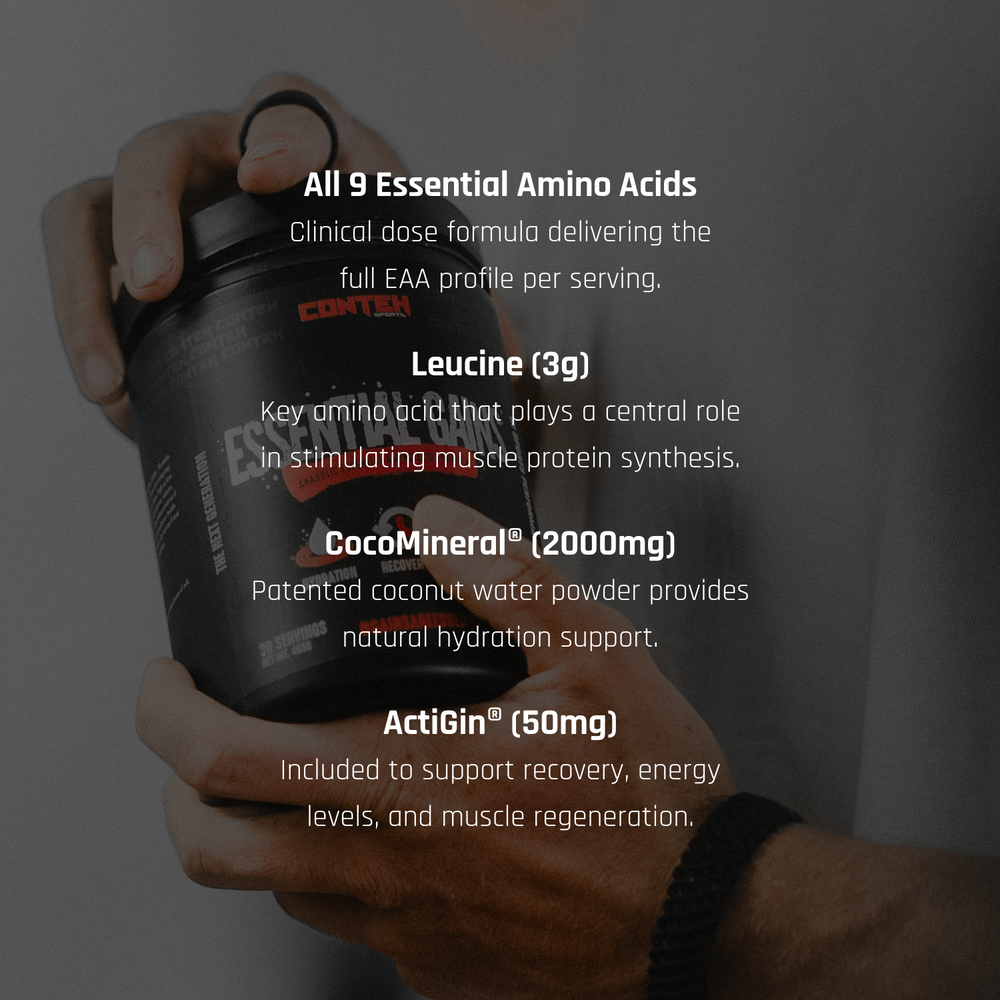 Conteh Sports Essential Gains EAA