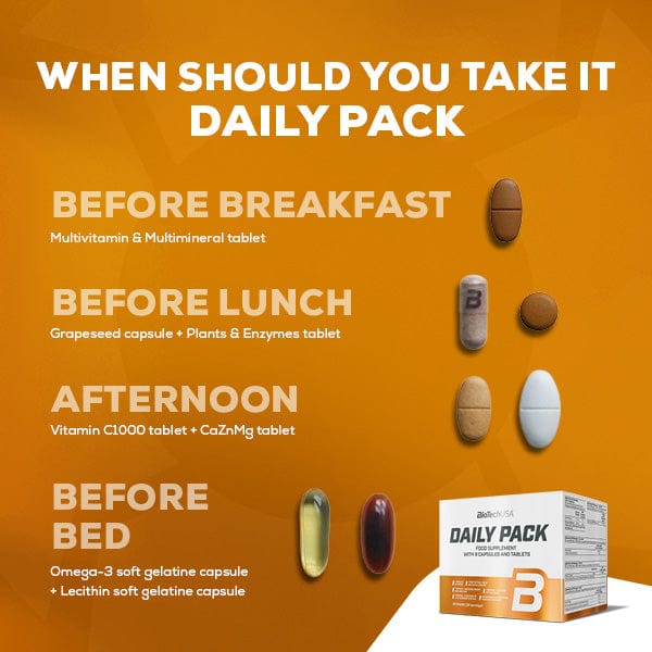 BioTechUSA Daily Pack