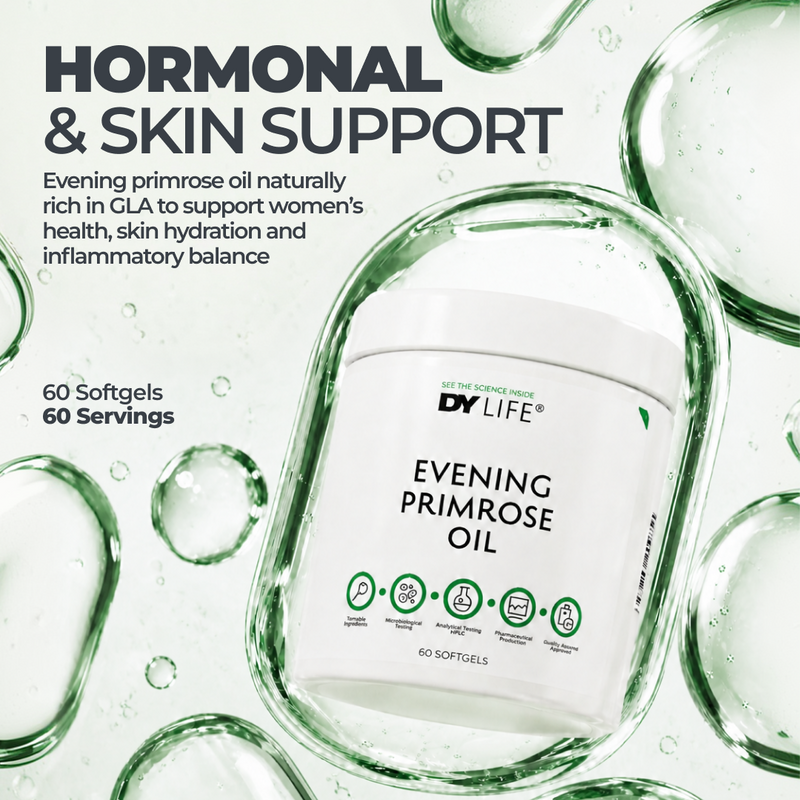 Dorian Yates DY LIFE Evening Primrose Oil