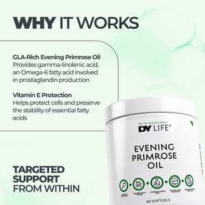 Dorian Yates DY LIFE Evening Primrose Oil
