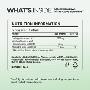 Dorian Yates DY LIFE Evening Primrose Oil