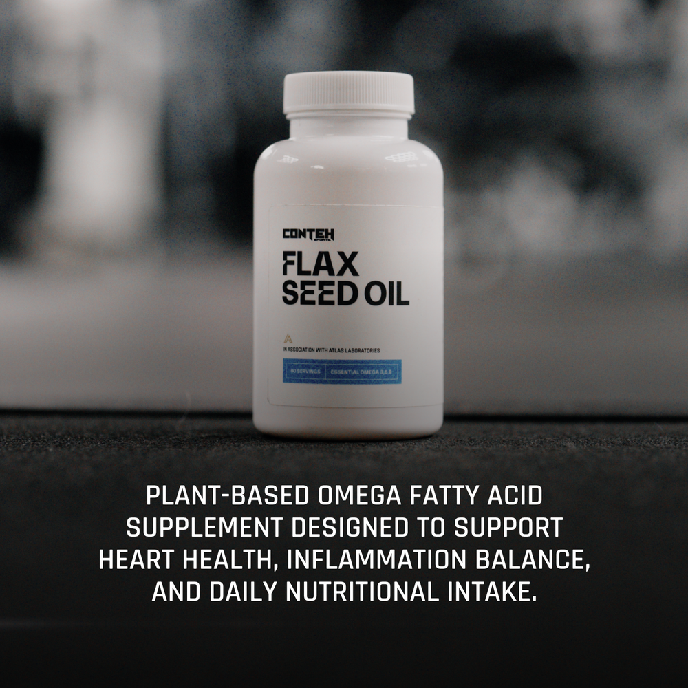 Conteh Sports Flax Seed Oil