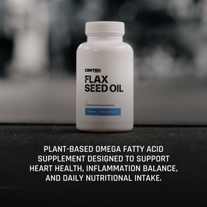 Conteh Sports Flax Seed Oil