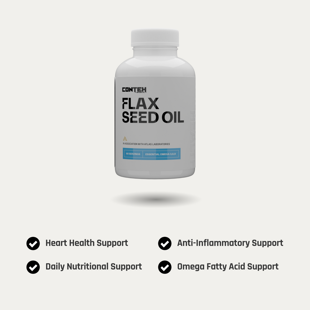 Conteh Sports Flax Seed Oil