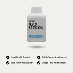 Conteh Sports Flax Seed Oil
