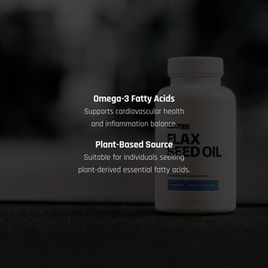 Conteh Sports Flax Seed Oil