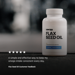 Conteh Sports Flax Seed Oil