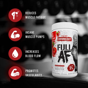 5% Nutrition Full AF Stim-Free Pump Pre-Workout