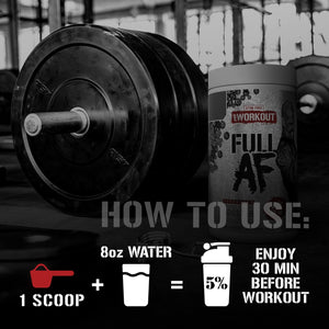 5% Nutrition Full AF Stim-Free Pump Pre-Workout