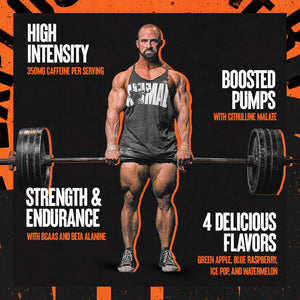 Animal Fury Pre-Workout