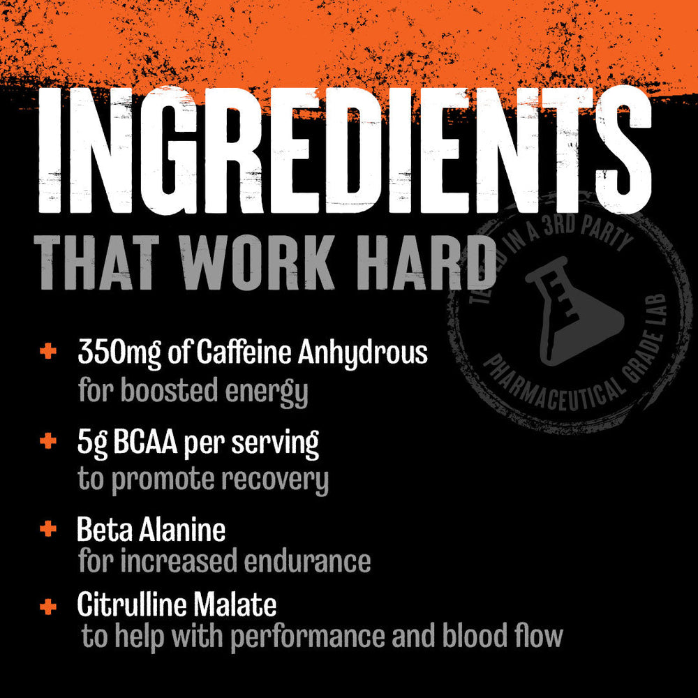 Animal Fury Pre-Workout