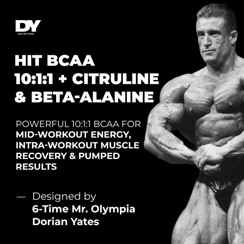 Dorian Yates HIT BCAA 10:1:1