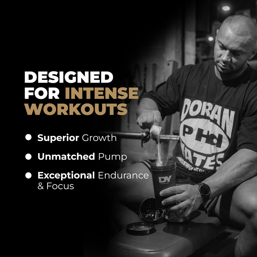 Dorian Yates HIT BCAA 10:1:1